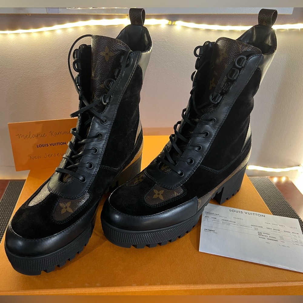 Louis Vuitton Laureate Platform Desert Boot